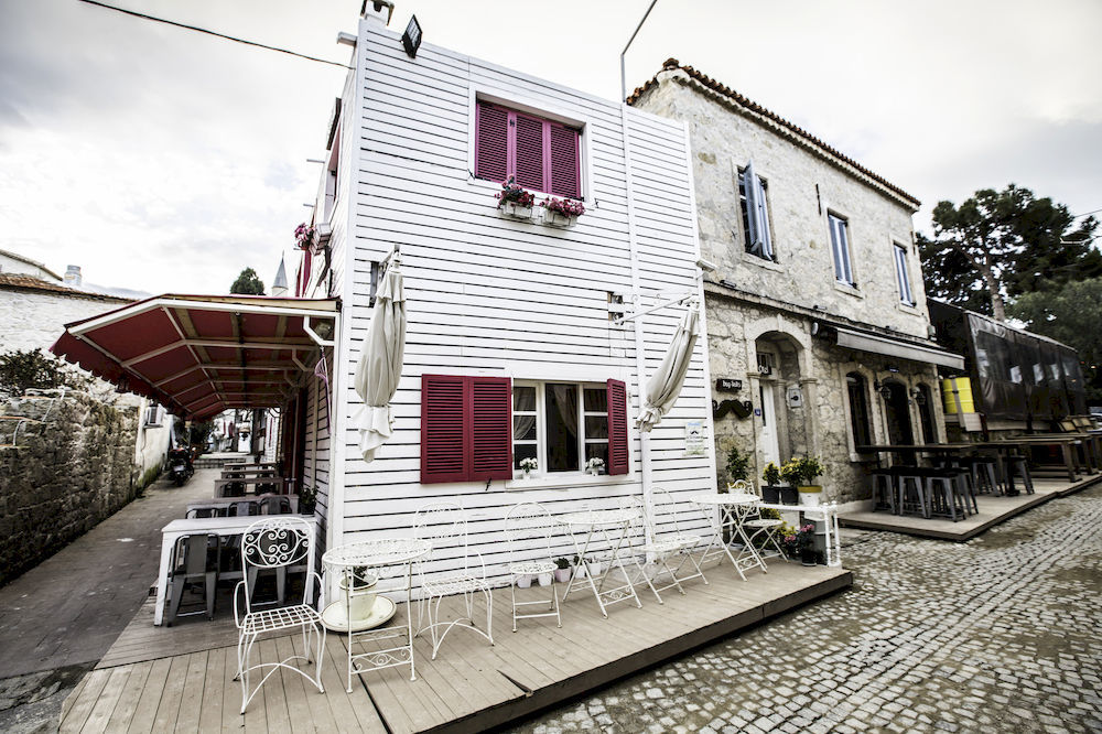 The White Hotel Алачати Екстер'єр фото